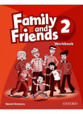 1.-5.ročník Anglický jazyk Family and Friends 2 Workbook