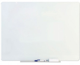 Magnetické skleněné tabule bílé  900x600mm