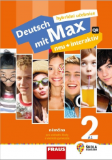 Německý jazyk Deutsch mit Max neu+interaktiv 2 Hybridní učebnice