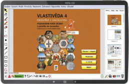4.ročník Vlastivěda Poznáváme naše dějiny z pravěku do novověku MIUč