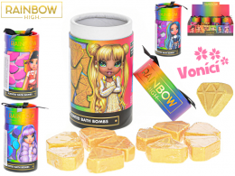 Rainbow High koupelové vonící bomby 10ks