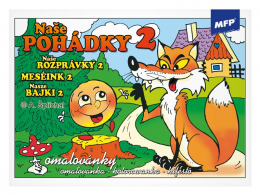 Pohádkové omalovánky A5