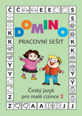 Domino Český jazyk pro malé cizince 2 pracovní sešit