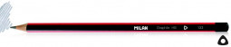 Trojhranná tužka Milan HB