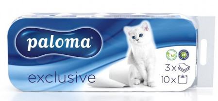 Paloma Exclusive toaletní papír
