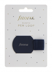 Filofax přídavné elastické poutko na pero Charcoal