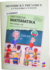 5.ročník Matematika Metodická příručka Matýskova matematika 2.díl