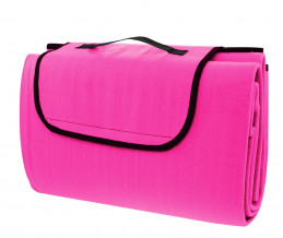 Pikniková deka CALTER® CUTTY, 150x130 cm, růžová