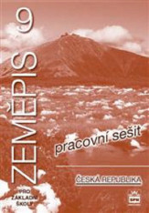 9.ročník Zeměpis Česká republika Pracovní sešit