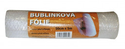 Bublinková fólie 50cm 5m