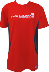 Pánské běžecké triko SULOV RUNFIT, vel.XL, červené