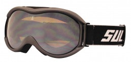 Brýle sjezdové SULOV® FREE, dvojsklo, carbon