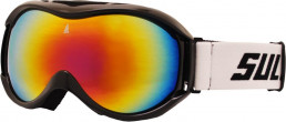 Brýle sjezdové SULOV® FREE, dvojsklo, černé