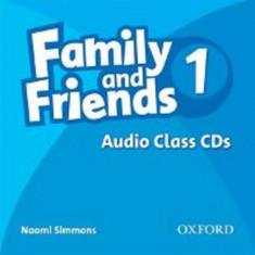 1.-5.ročník Anglický jazyk Family and Friends 1 Class Audio CDs /2/