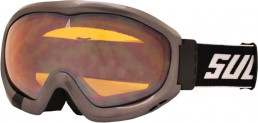 Brýle sjezdové SULOV FREE, dvojsklo, šedé