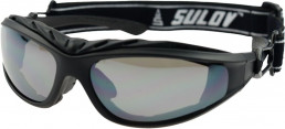 Sportovní brýle SULOV® ADULT II, černý mat