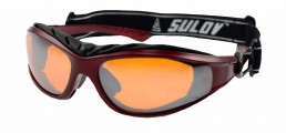 Sportovní brýle SULOV ADULT II, metalická červená