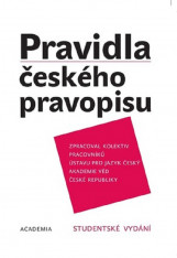 6.-9.ročník Český jazyk Pravidla českého pravopisu