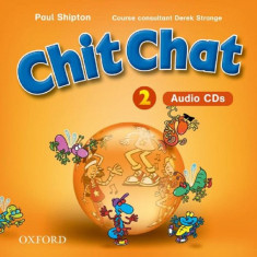 1.-5.ročník Anglický jazyk Chit Chat 2 Audio CD