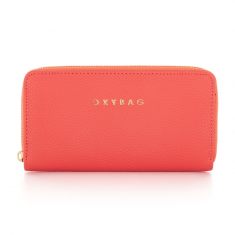 Peněženka Oxybag Mony L Leather Coral