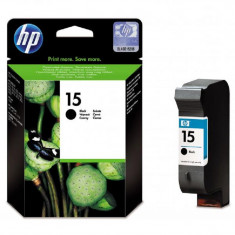 Cartridge inkoustové Hewlett-Packard HP 15 C6615D černá