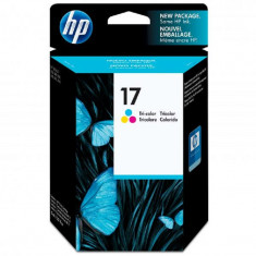 Cartridge inkoustové Hewlett-Packard HP 17 C6625A color