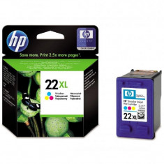 Cartridge inkoustové Hewlett-Packard HP 22XL C9352C color