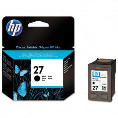 Cartridge inkoustové Hewlett-Packard HP 27 C8727A černá