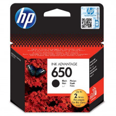 Cartridge inkoustové Hewlett-Packard HP 650 CZ101AE černá