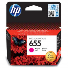 Cartridge inkoustové Hewlett-Packard HP 655 CZ111AE červená