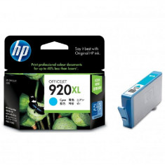 Cartridge inkoustové Hewlett-Packard HP 920XL CD972AE modrá