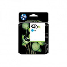 Cartridge inkoustové Hewlett-Packard HP 940XL C4907A modrá