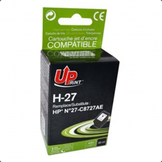 Cartridge UPrint H-27 C8727AE černá