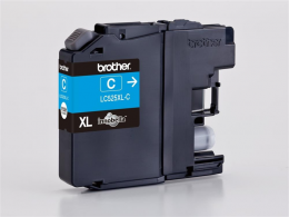 Inkoustová cartridge Brother LC-525XLC modrá