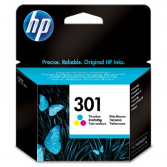 Cartridge inkoustové Hewlett-Packard HP 301 CH562EE barevná