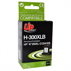 Inkoustové cartridge Hewlett-Packard HP 300XL CC641EE černá