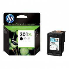 Inkoustové cartridge Hewlett-Packard HP 301XL CH563EE černá