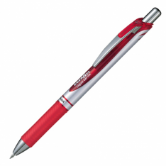 Gelový Roller Pentel BL77 EnerGel červený