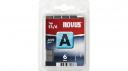 Drátky Novus 53/6mm 2000ks