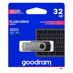 Goodram USB flash disk 32GB 3.0 UTS3 černý
