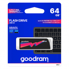 Goodram USB flash disk USB 3.0 (3.2 Gen 1) 64GB UCL3 černý
