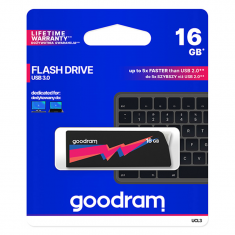 Goodram USB flash disk USB 3.0 (3.2 Gen 1) 16GB UCL3 černý