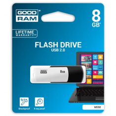 Goodram USB flash disk USB 2.0 8GB UCO2 černý