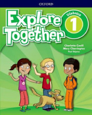 1.-5.ročník Anglický jazyk Explore Together 1 Student's Book