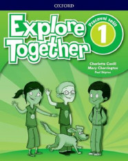 1.-5.ročník Anglický jazyk Explore Together 1 Workbook