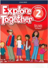 1.-5.ročník Anglický jazyk Explore Together 2 Student's Book