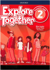1.-5.ročník Anglický jazyk Explore Together 2 Workbook