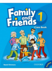 1.-5.ročník Anglický jazyk Family and Friends 1 Classbook