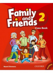 1.-5.ročník Anglický jazyk Family and Friends 2 Classbook