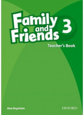 1.-5.ročník Anglický jazyk Family and Friends 3 Teacher´s Book